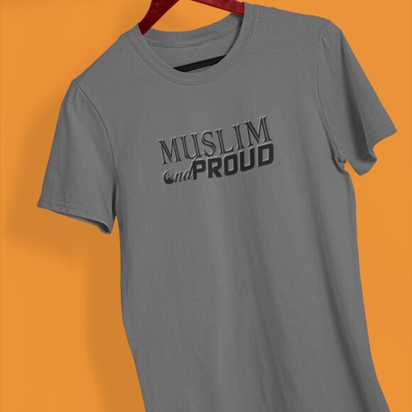 Muslim and Proud Shirt | Islam Statement Shirt Ramadan Kareem Shirt | Islamic - Picture 3 of 10